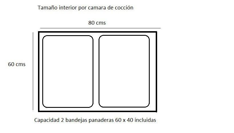 HORNO PANADERO A GAS GFO-4-9