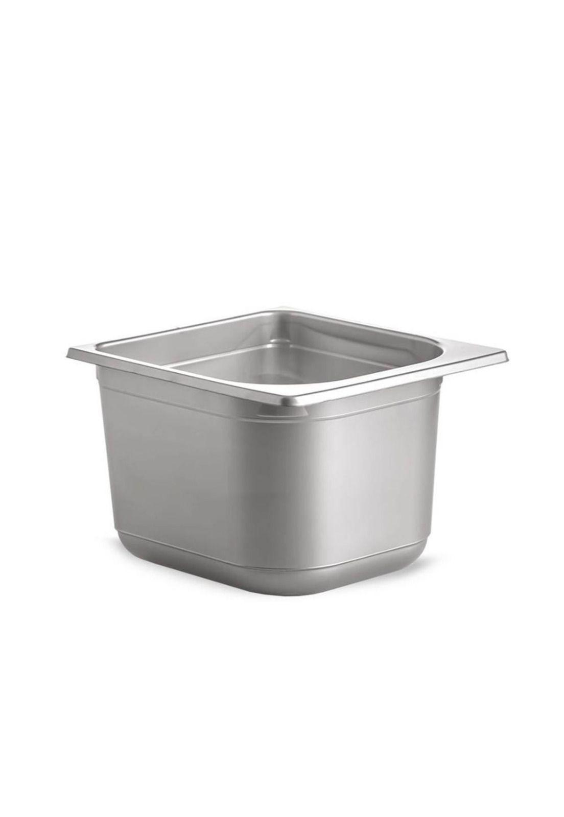Set De 168 ENVASE PARA HELADO 2.33 LITROS PS GRIS COLOR-0