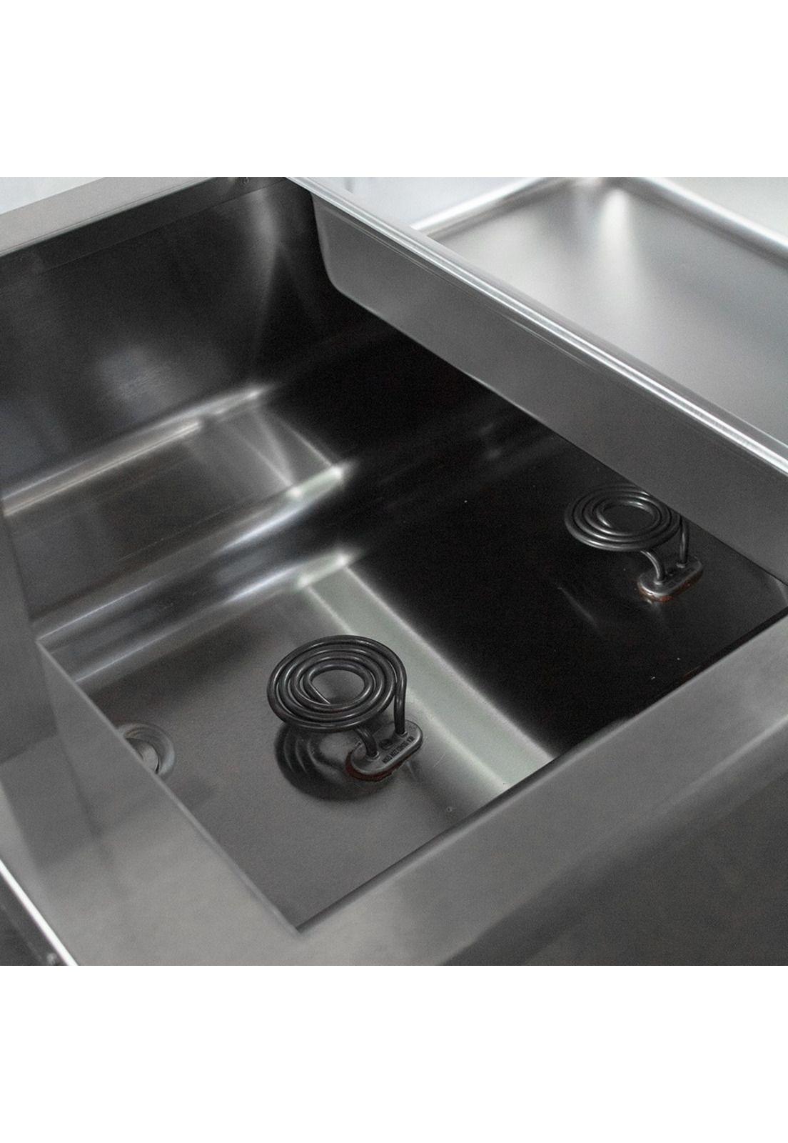 BAÑO MARIA ELECTRICO IMAS 2 CONTENEDORES GN 75*60*145 CM-3