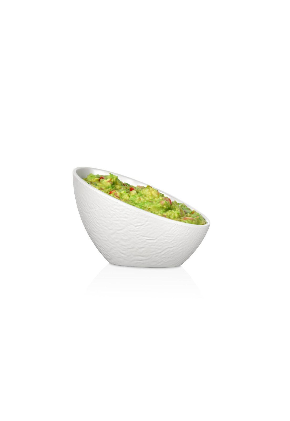 BOWL MELAMINA BORDE CASCADA BLANCO 13.5 X 12.5 CM LINEA TILDA-2