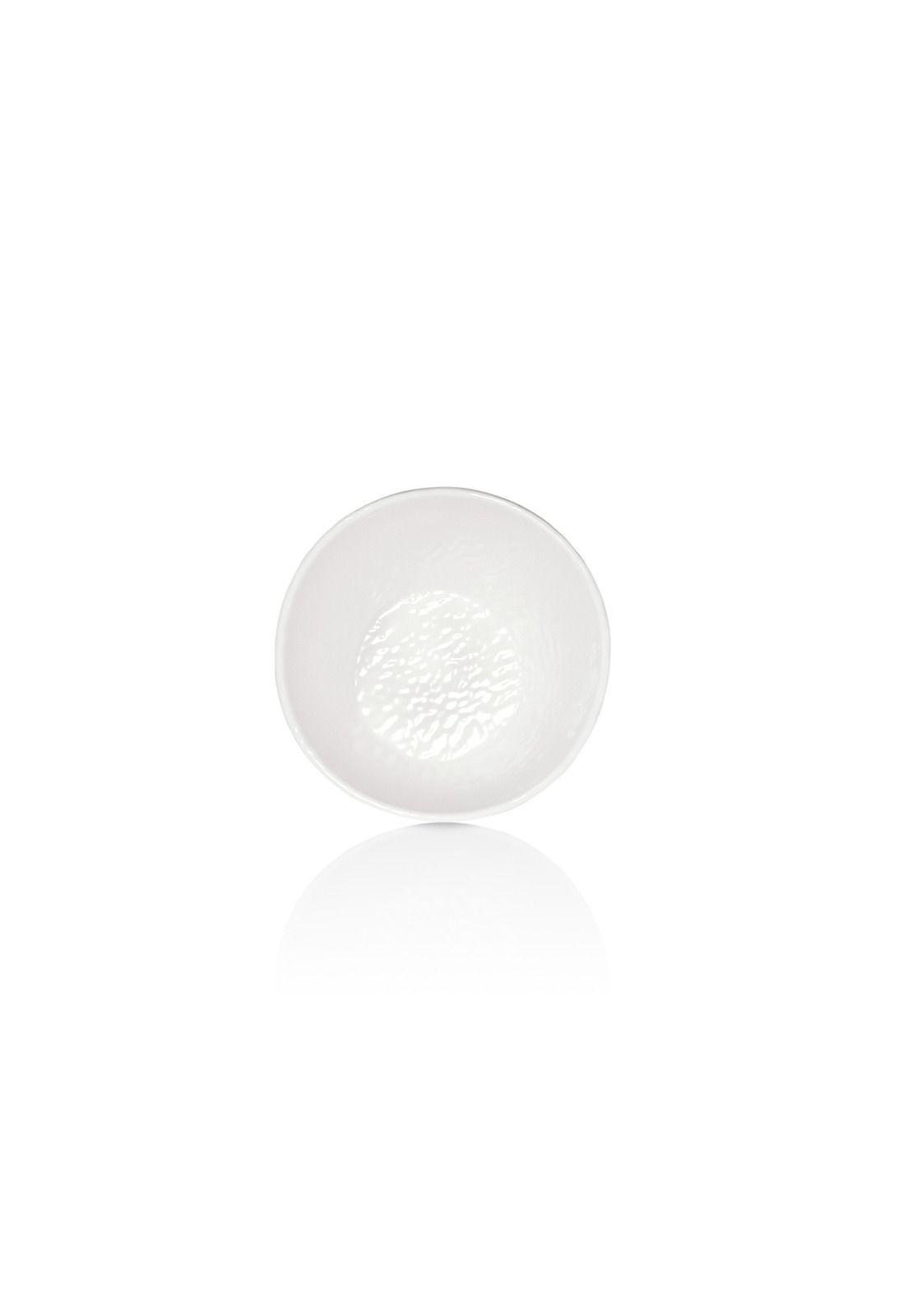 BOWL MELAMINA BORDE CASCADA BLANCO 13.5 X 12.5 CM LINEA TILDA-3