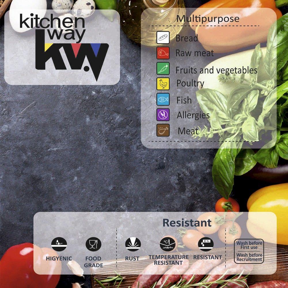 TABLA DE CORTE VERDE 26.5X32.5X1 CM-3