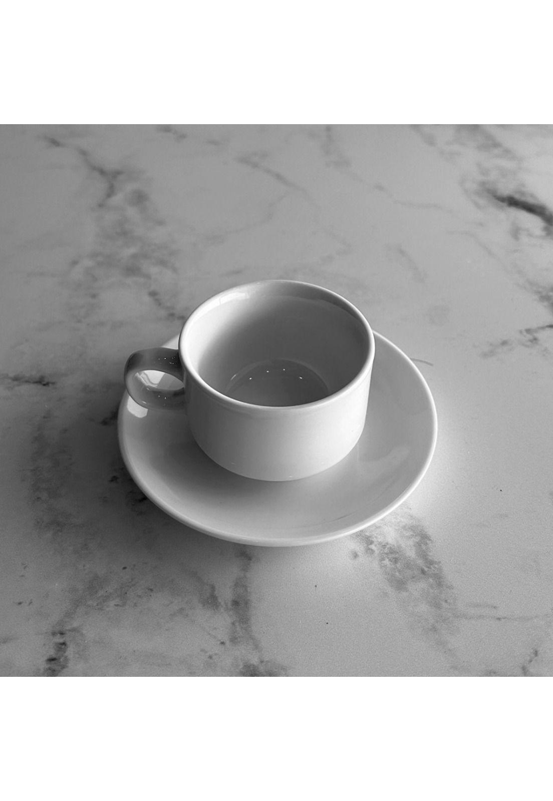 SET DE 6 TAZAS DE CAFÉ 100 CC CON PLATILLO APILABLE-2