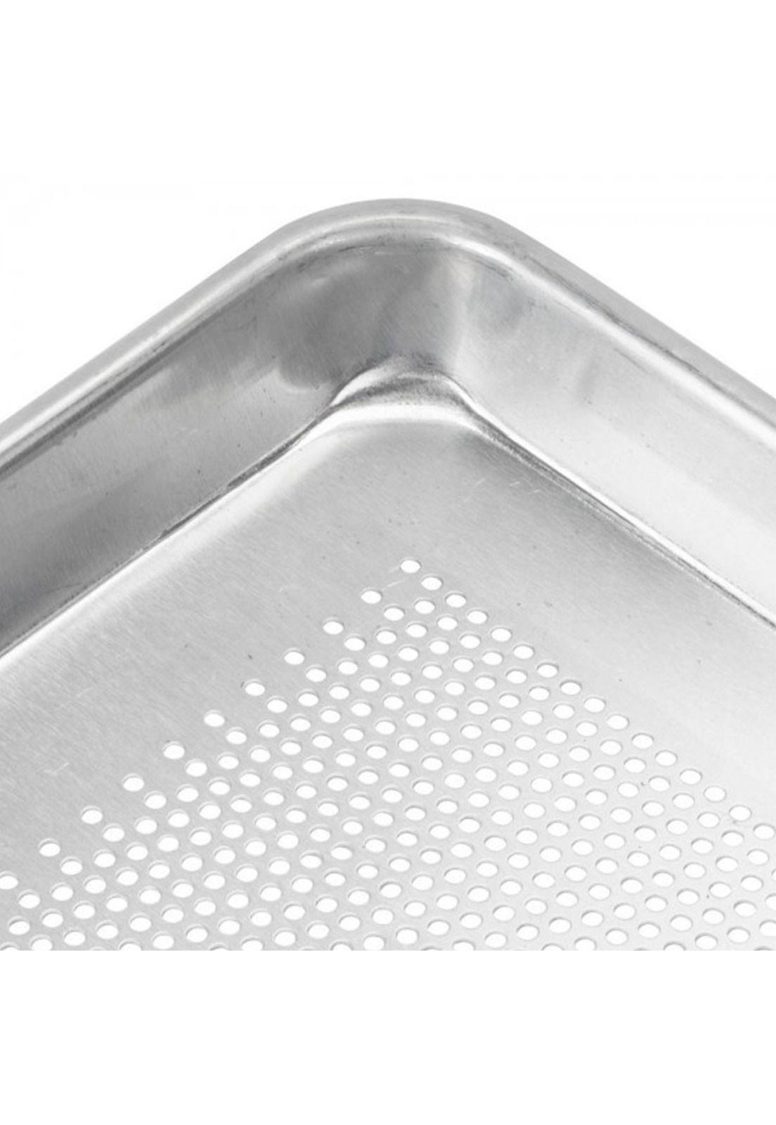 Bandeja Pastelera Aluminio Perforada 45X65 Cm-4