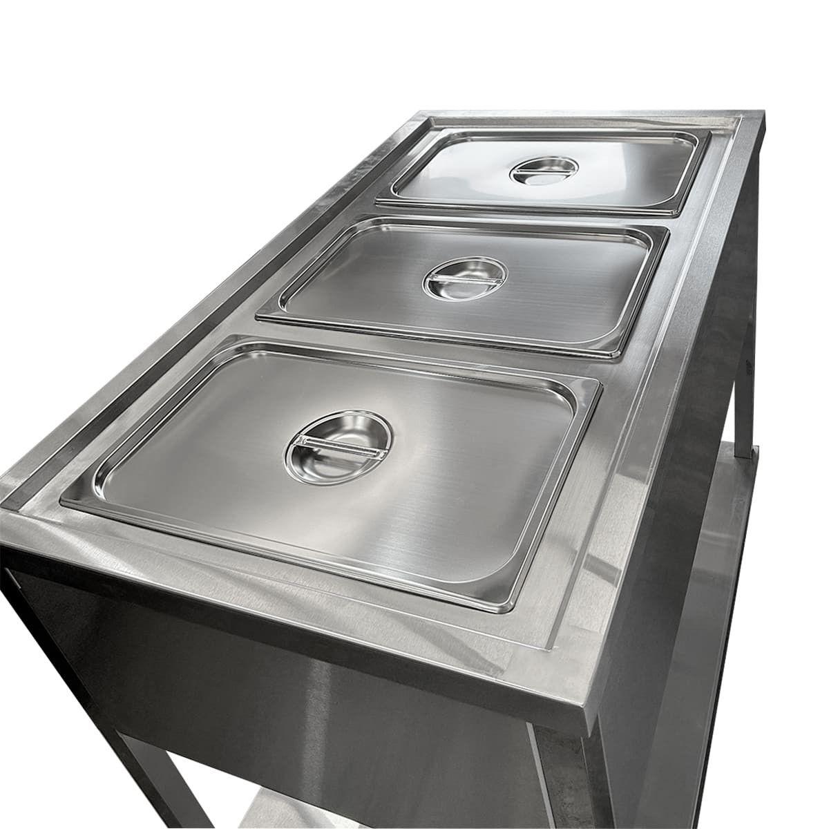 BAÑO MARIA MOVIL 3 GN 1/1 VOLTER-2