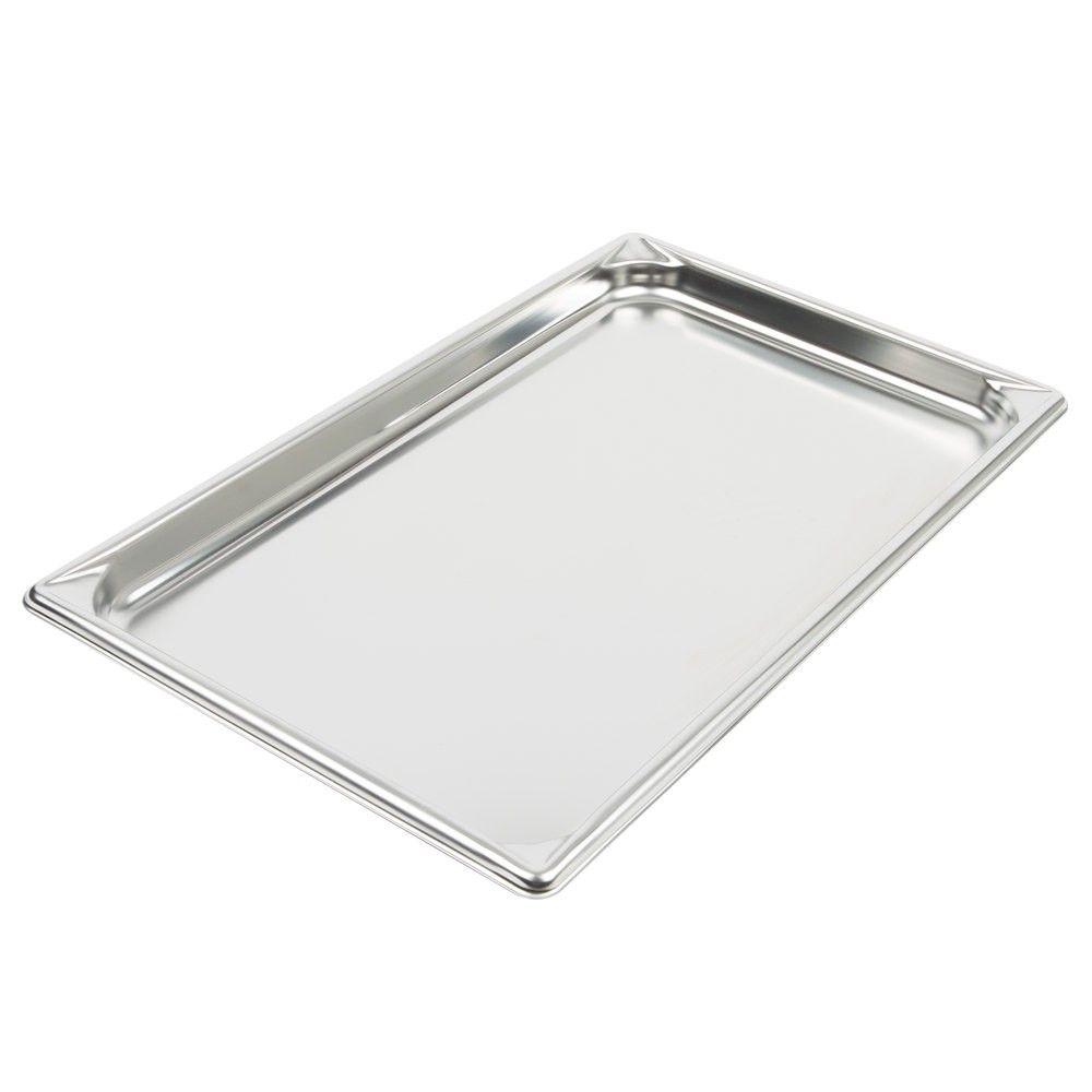 CONTENEDOR GASTRONOMICO ACERO INOXIDABLE GN 1/1 X 2 CM-2