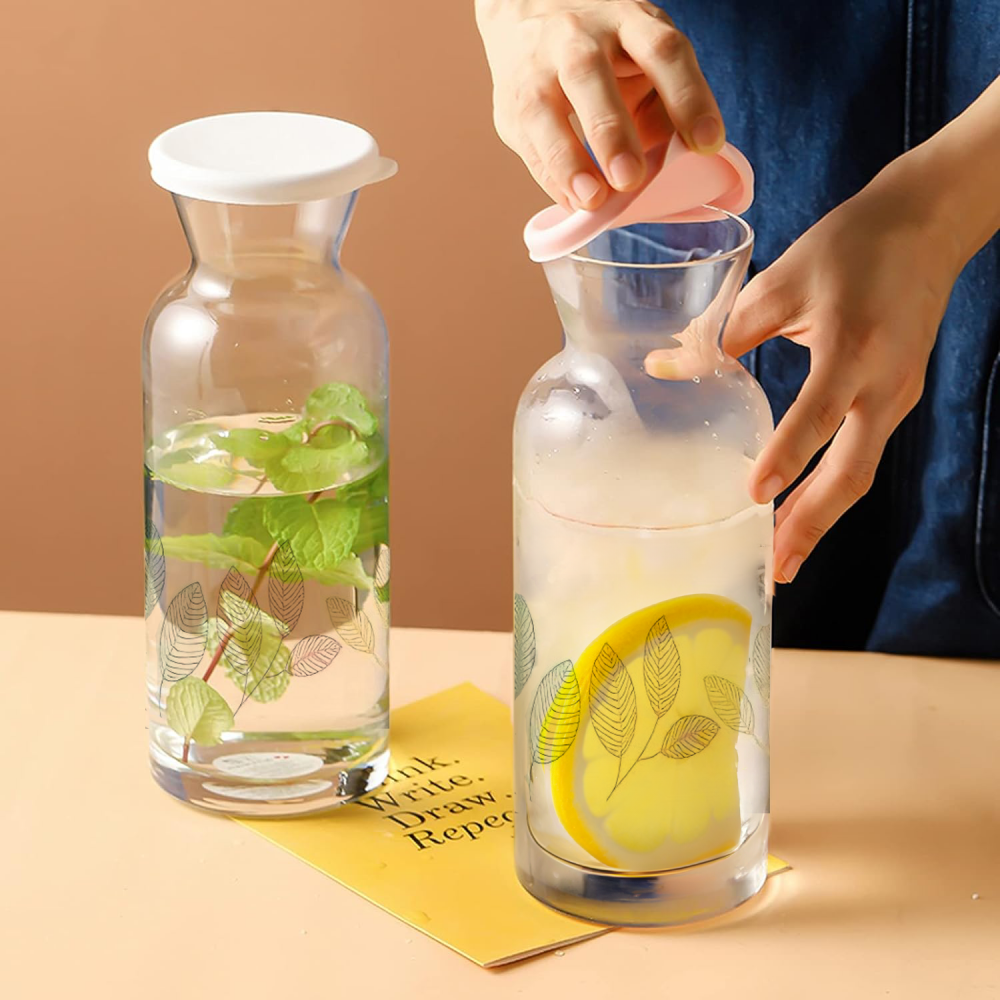 BOTELLA DE VIDRIO 1 LITRO LINEA LEA-2