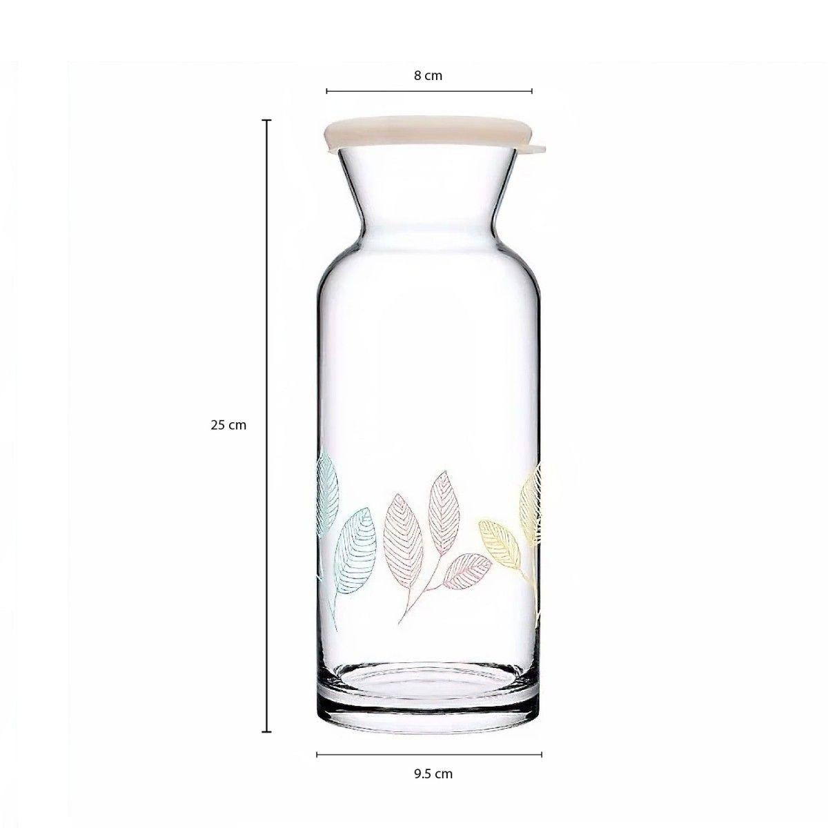 BOTELLA DE VIDRIO 1 LITRO LINEA LEA-5