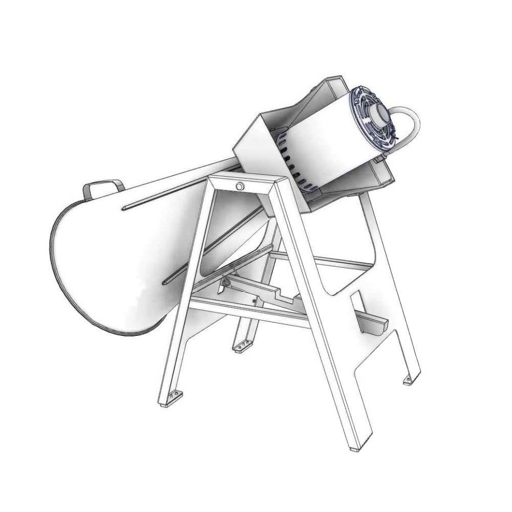 LICUADROA BASCULANTE SKYMSEN 15 LITROS MODELO LAR15-2