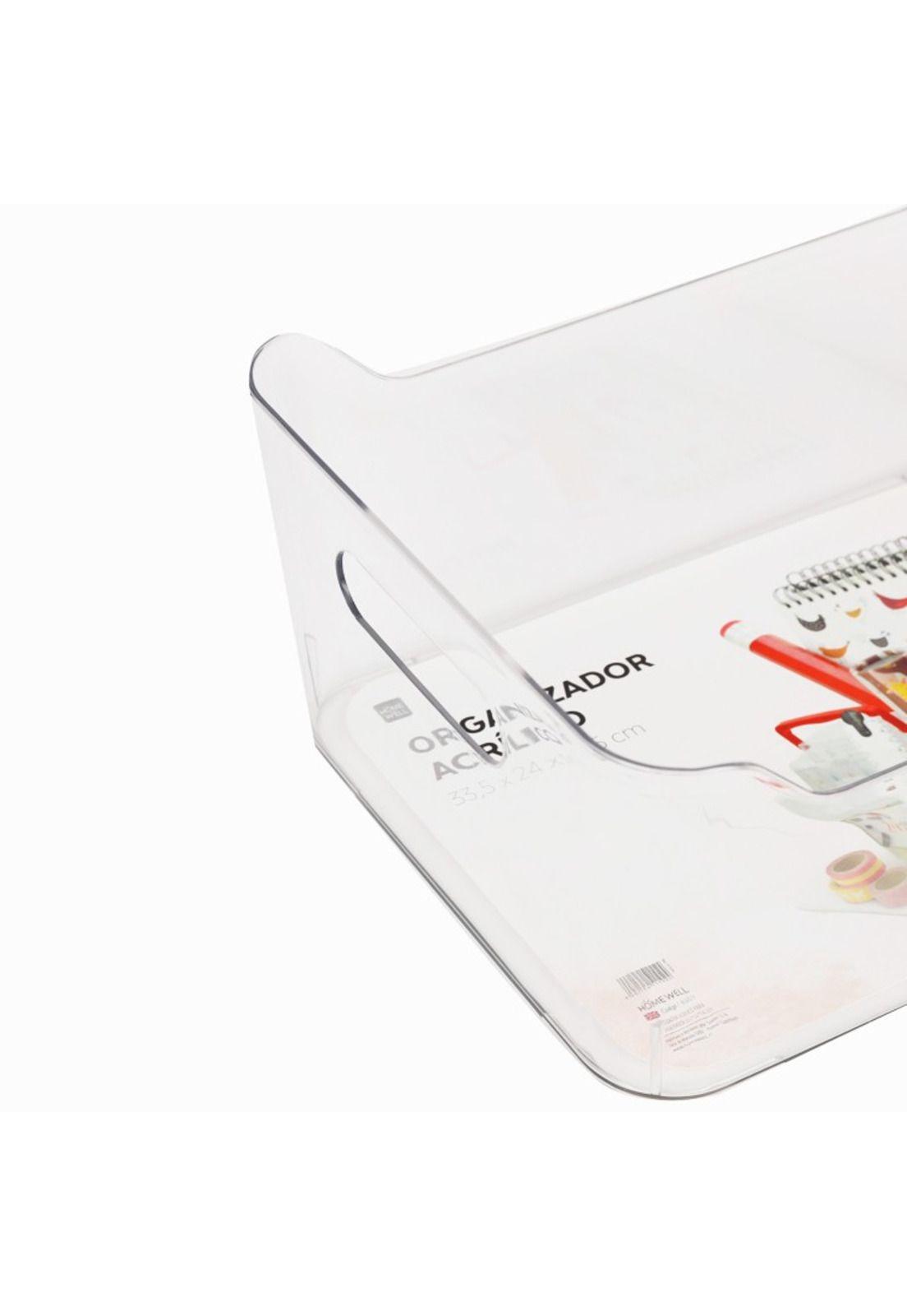 ORGANIZADOR ACRILICO PARA REFRIGERADOR 33.5x24x14.5 cm-1