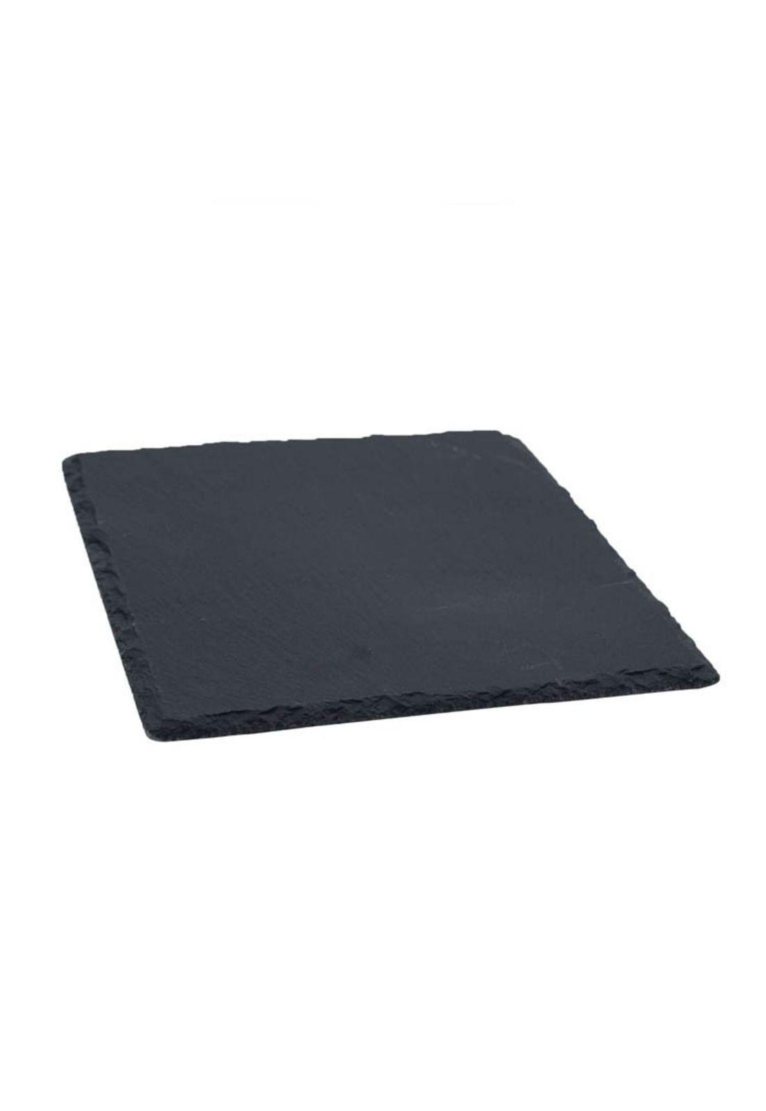 TABLA COCKTAIL CUADRADA PIEDRA PIZARRA 25x25 CM-1