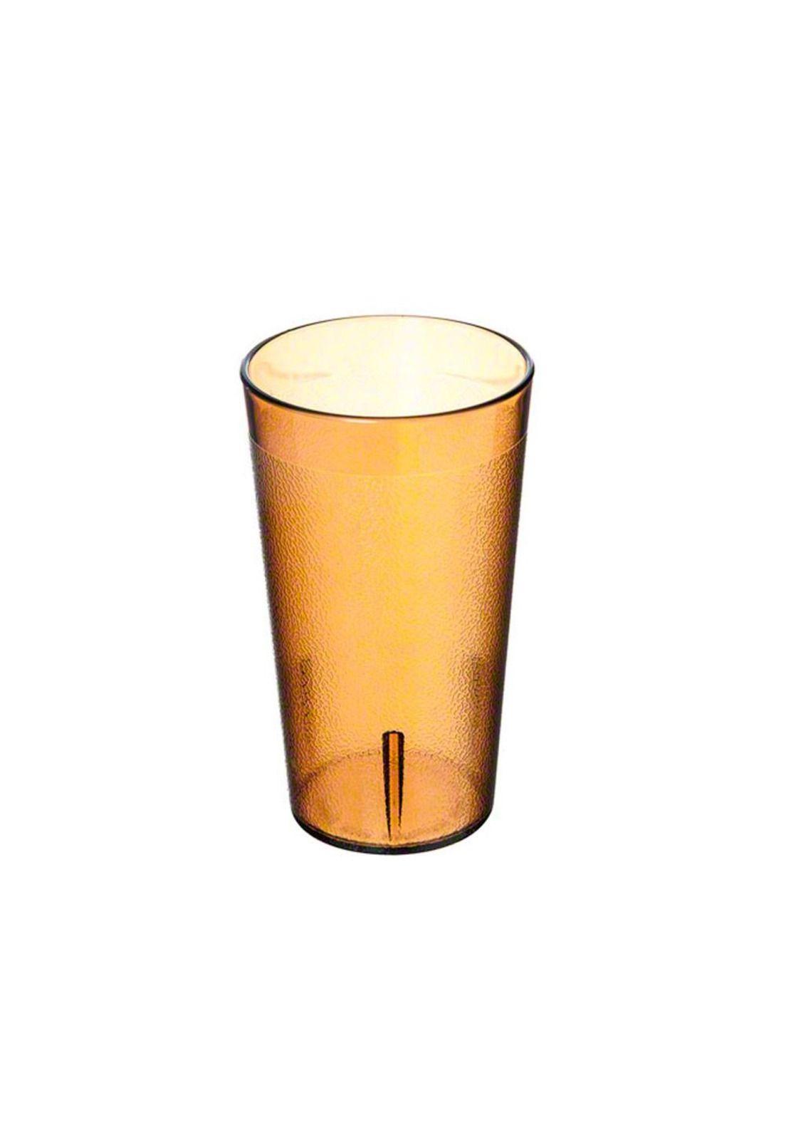 SET DE 12 VASO DE COLOR ÁMBAR CAMBRO-0