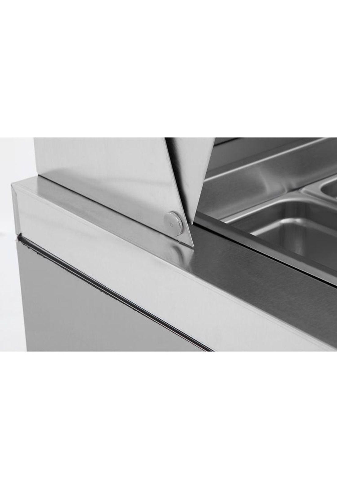 SALSERA REFRIGERADA 3 PUERTAS MOD. MSF8308-3