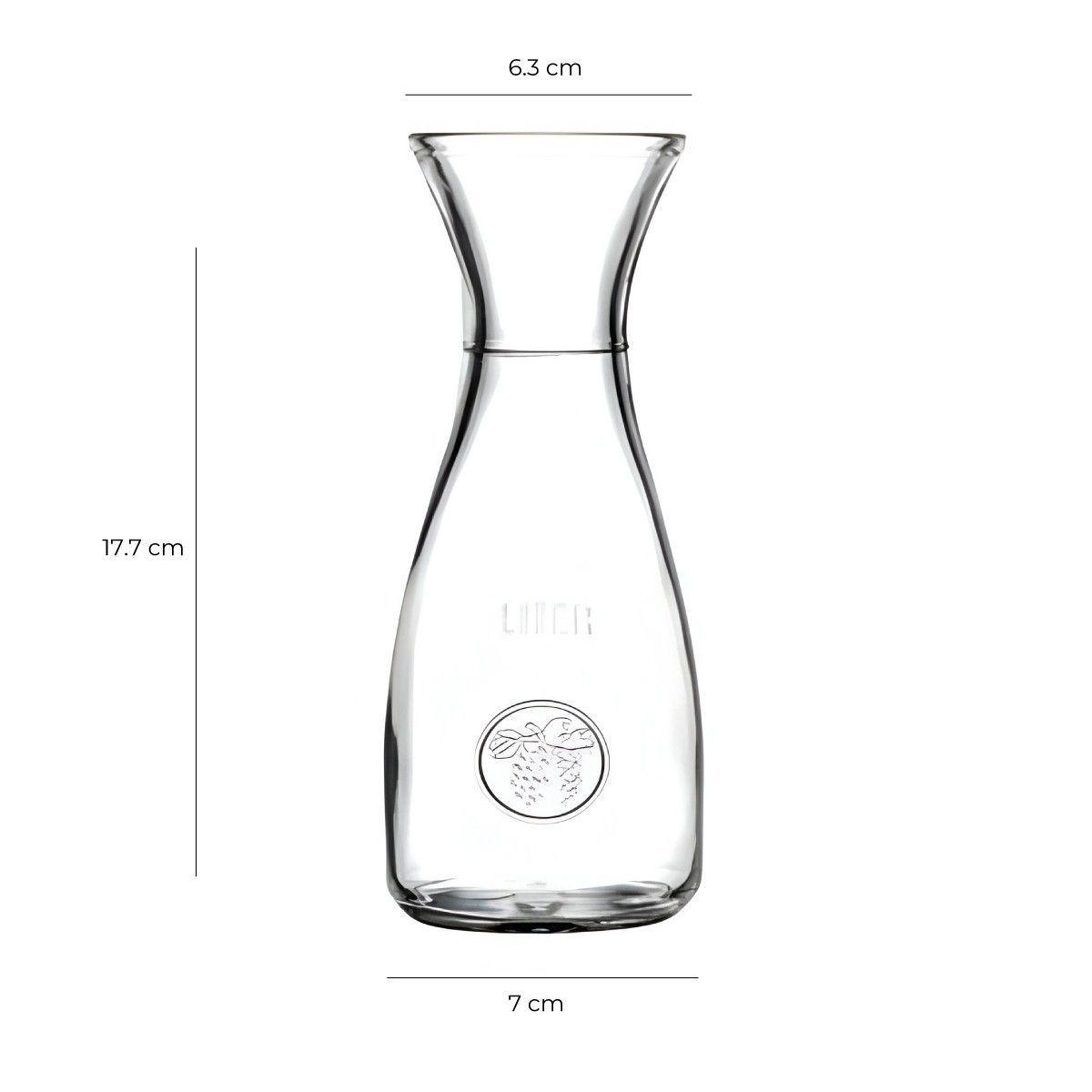 Set De 2 Botella De Vidrio 250 Cc Linea Bacchus-4