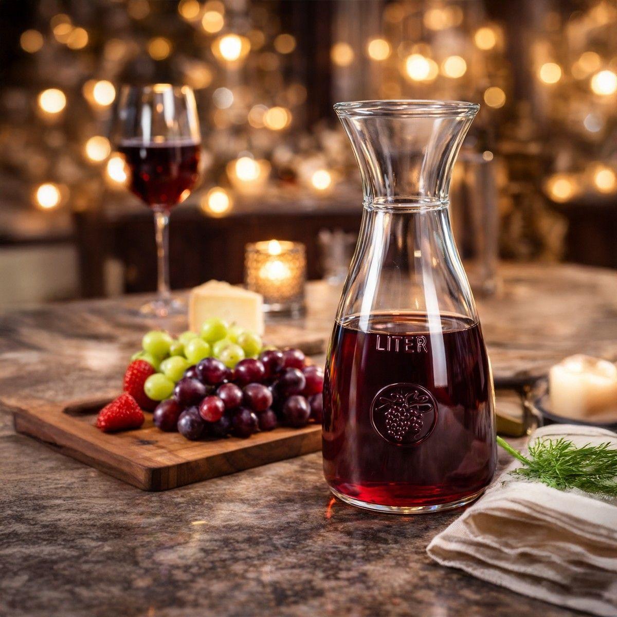 Set De 2 Botella De Vidrio 250 Cc Linea Bacchus-2