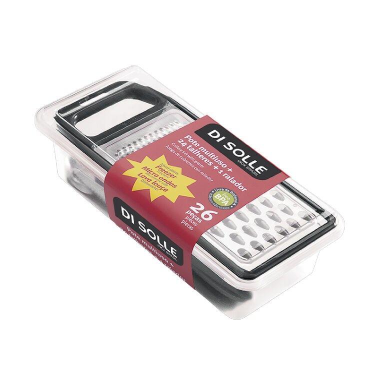 SET 24 CUBIERTOS NEGRO CON RALLADOR-2