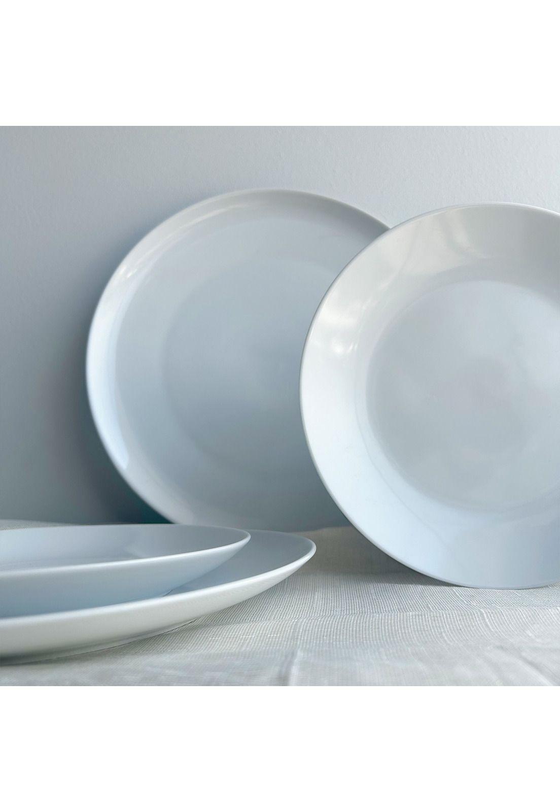 Set de 6 Platos Porcelana Principal 27 Cm Coupe Línea Padua-7