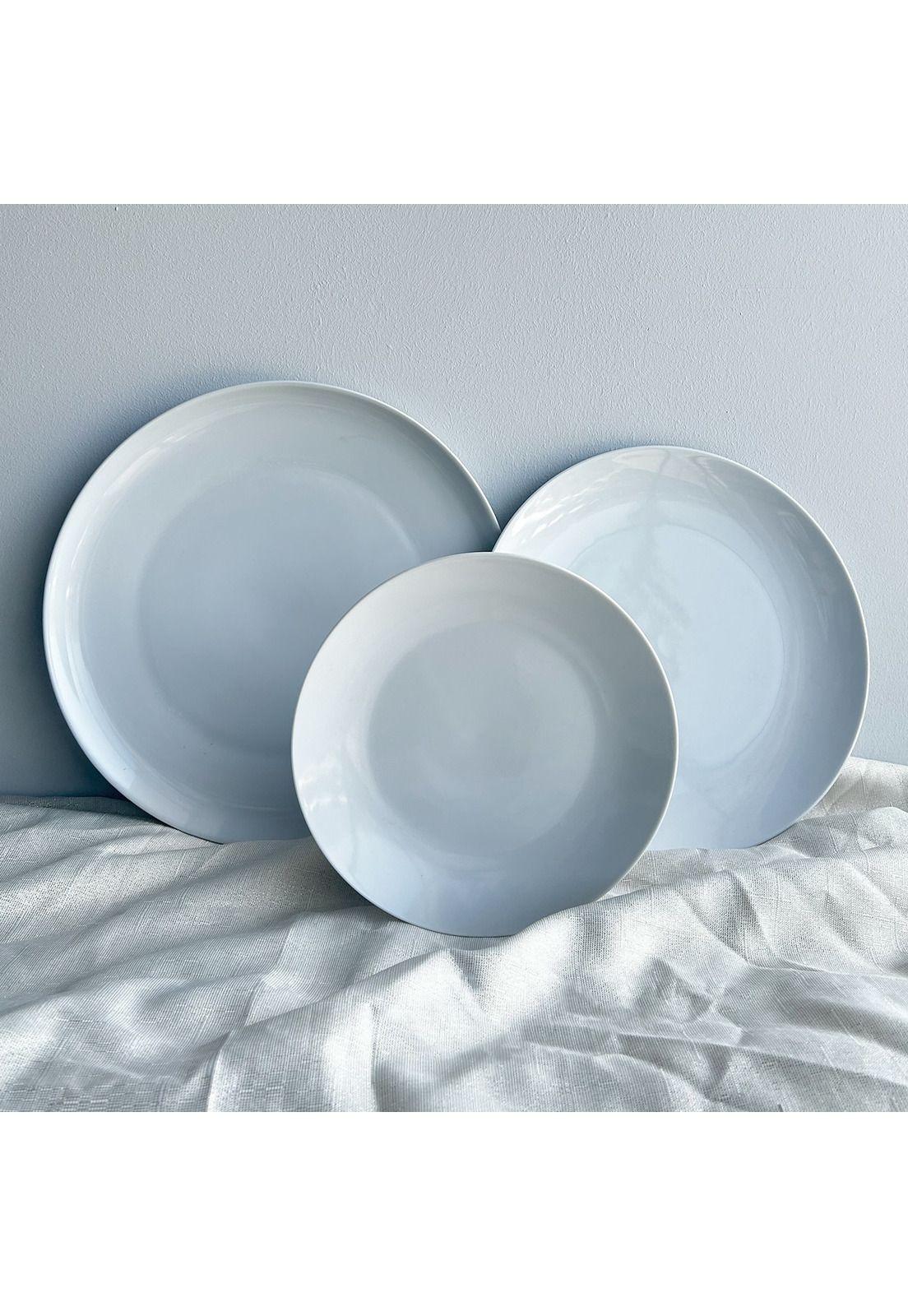 Set de 6 Platos Porcelana Principal 27 Cm Coupe Línea Padua-9
