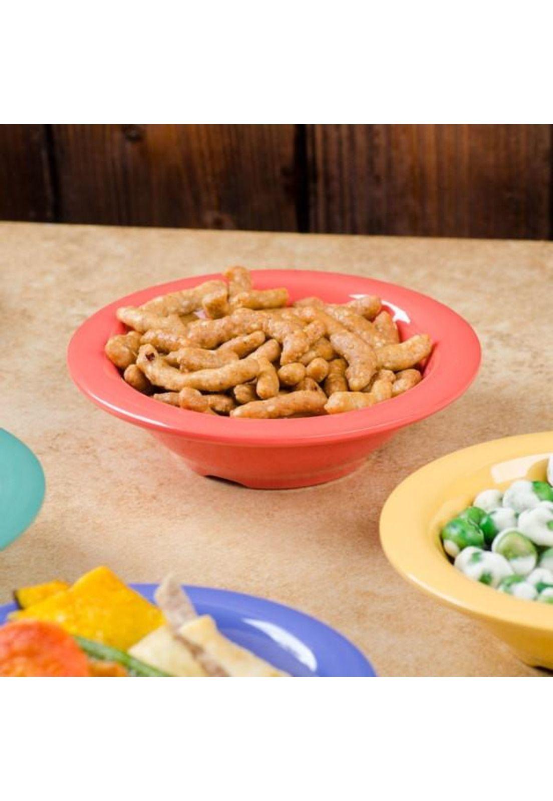 Set De 6 POCILLOS ROJOS MELAMINA 12x3 cm-3