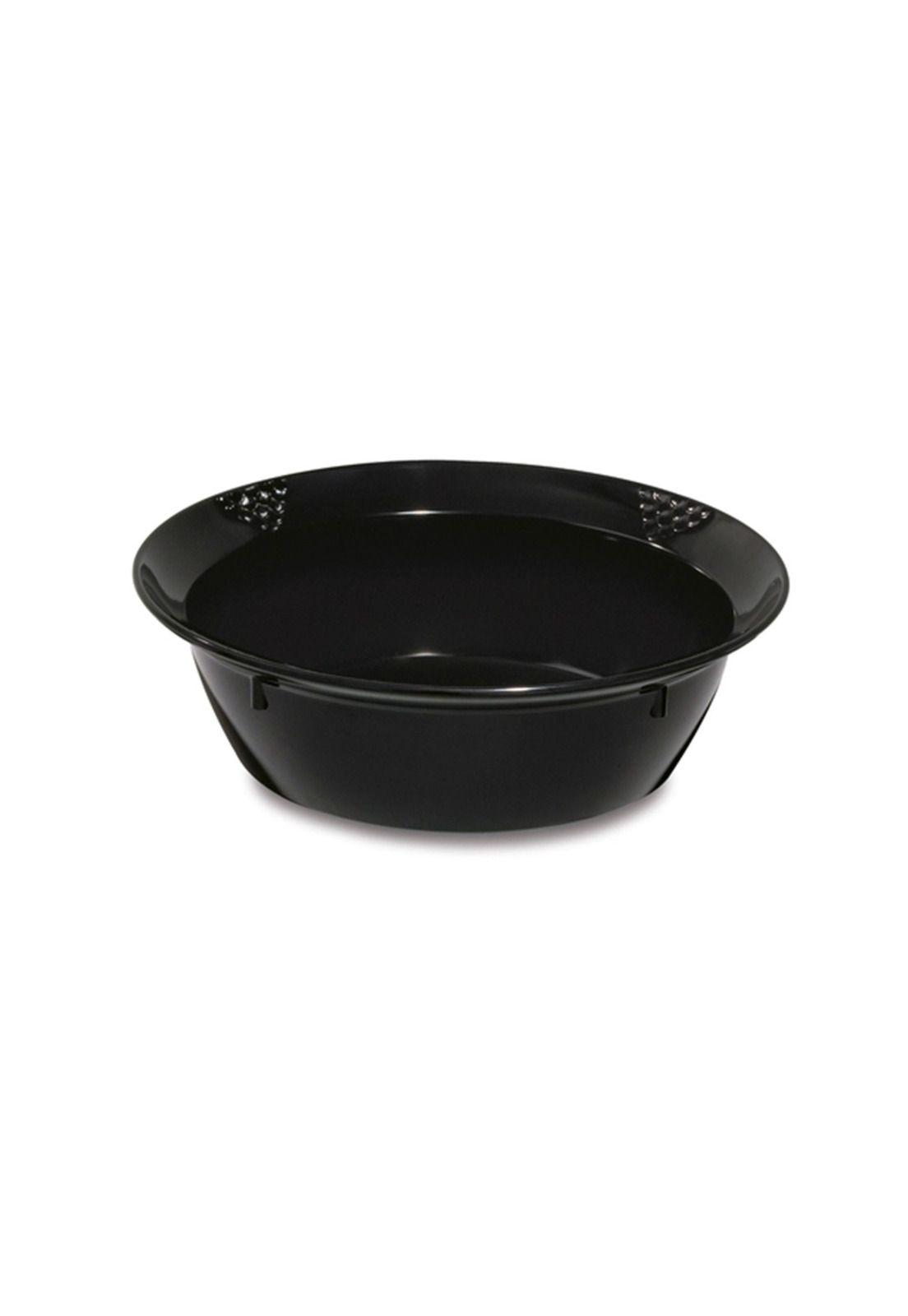 BOWL MELAMINA NEGRO 10 LITROS-0