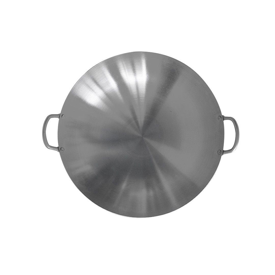 WOK DISCO HIERRO GRUESO 45 CM-2