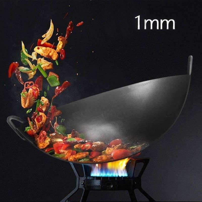 WOK DISCO HIERRO GRUESO 45 CM-4