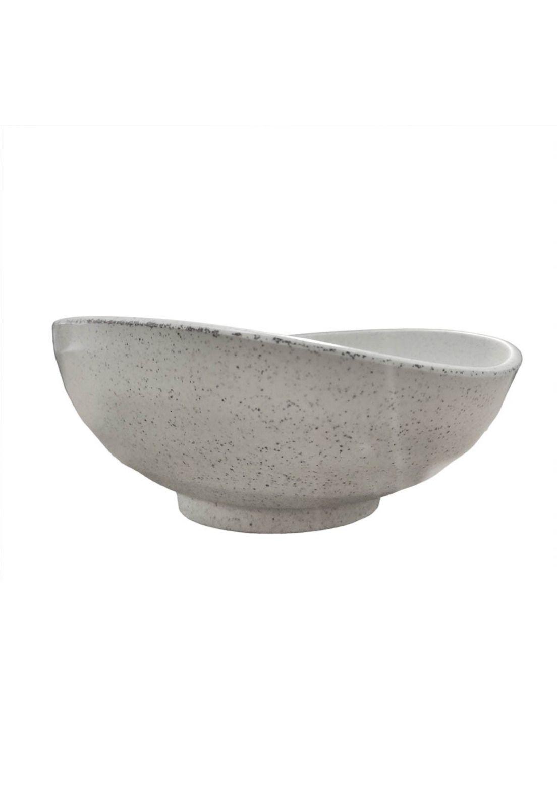 BOWL OVALADO MELAMINA GRANITO BLANCO 1100 ML-4