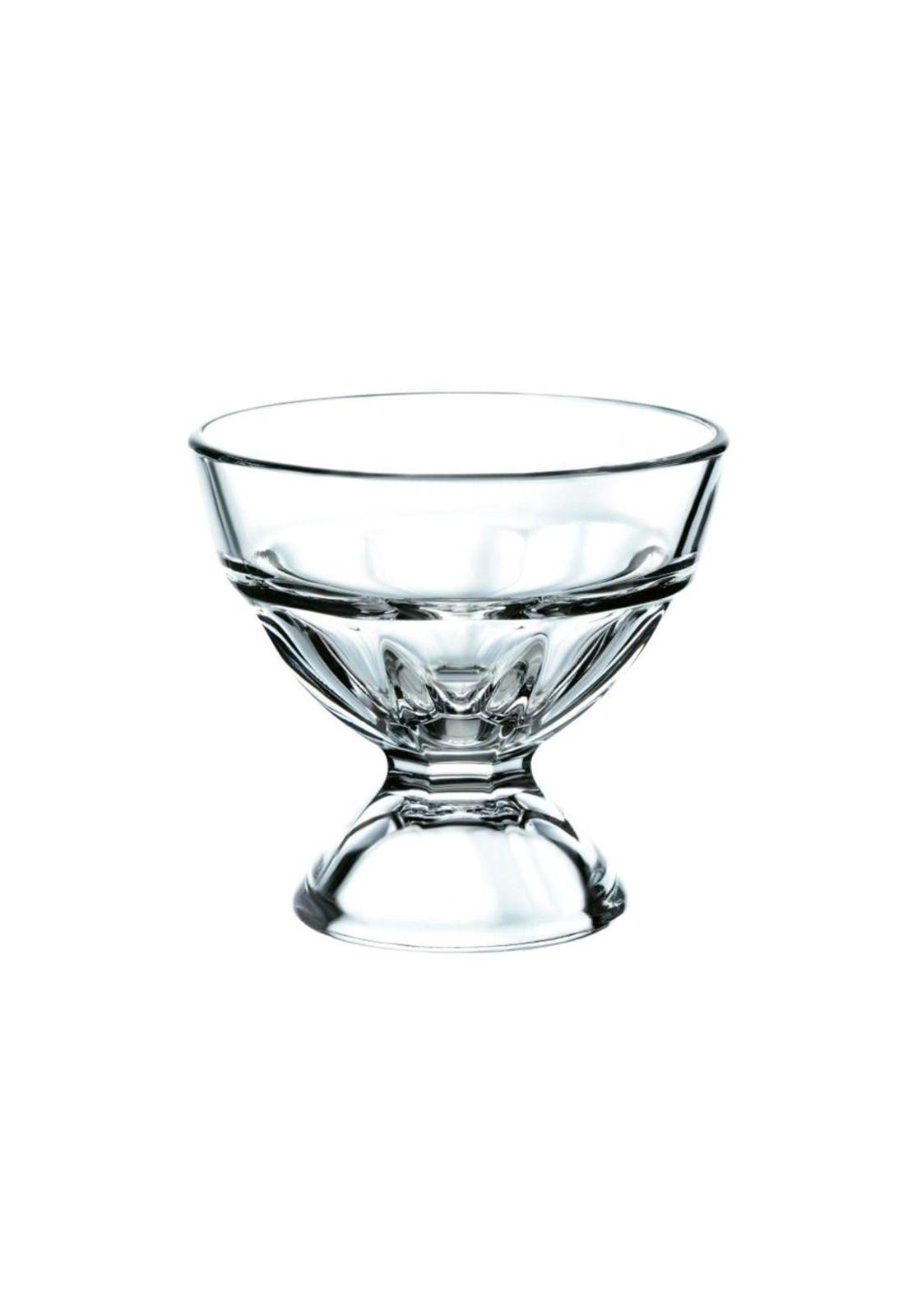 Set De 6 Copa Vidrio Helado Postre Mod Ice Cream Cup 107 Mm.-0