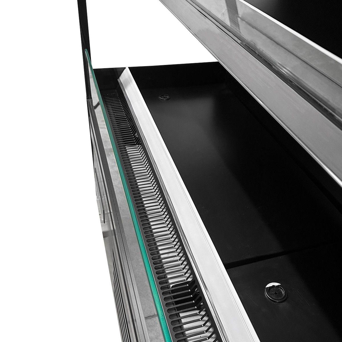 VITRINA MURAL REFRIGERADA ABIERTA 1 MT NORKALT-8