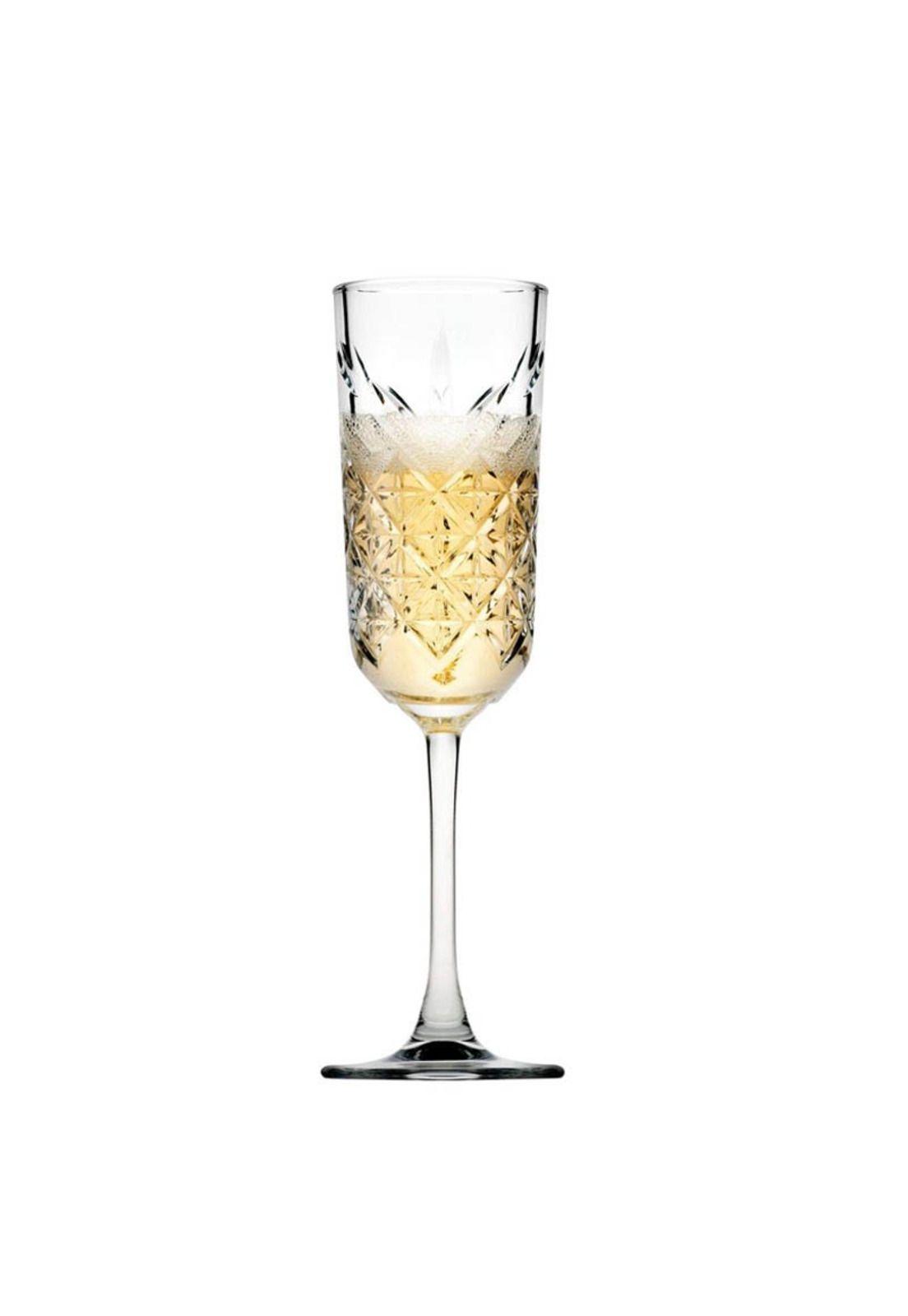 Set 4 Copa Champagne Linea Timeless-2