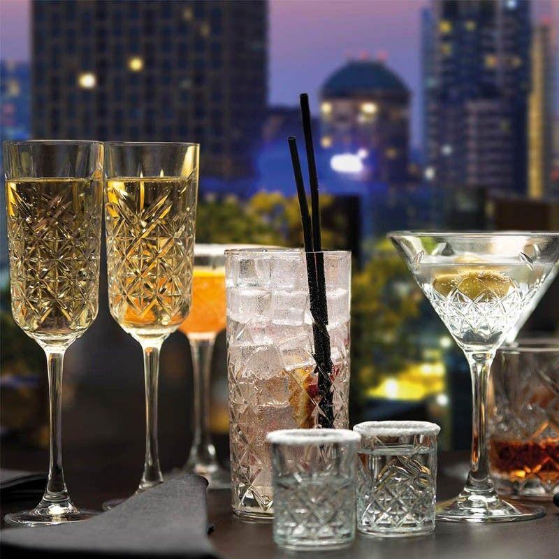 SET 4 COPA CHAMPAGNE LINEA TIMELESS-4