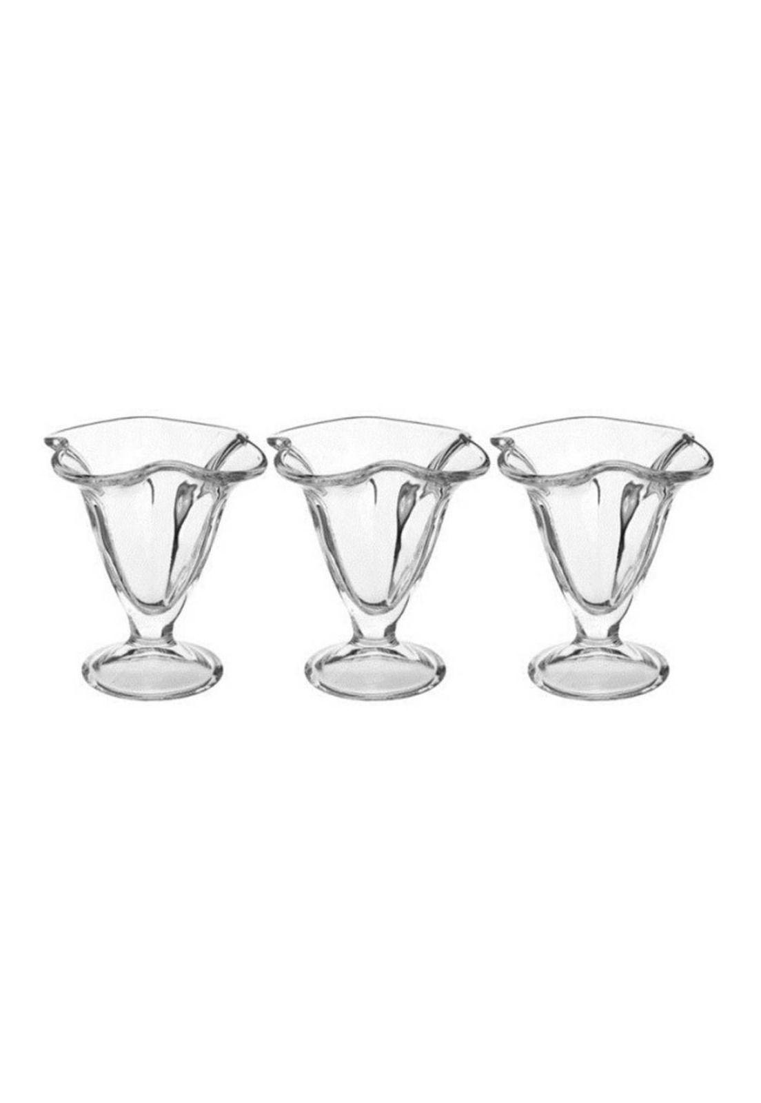 SET DE 3 COPAS DE HELADO MODELO CANADA 170ML-2