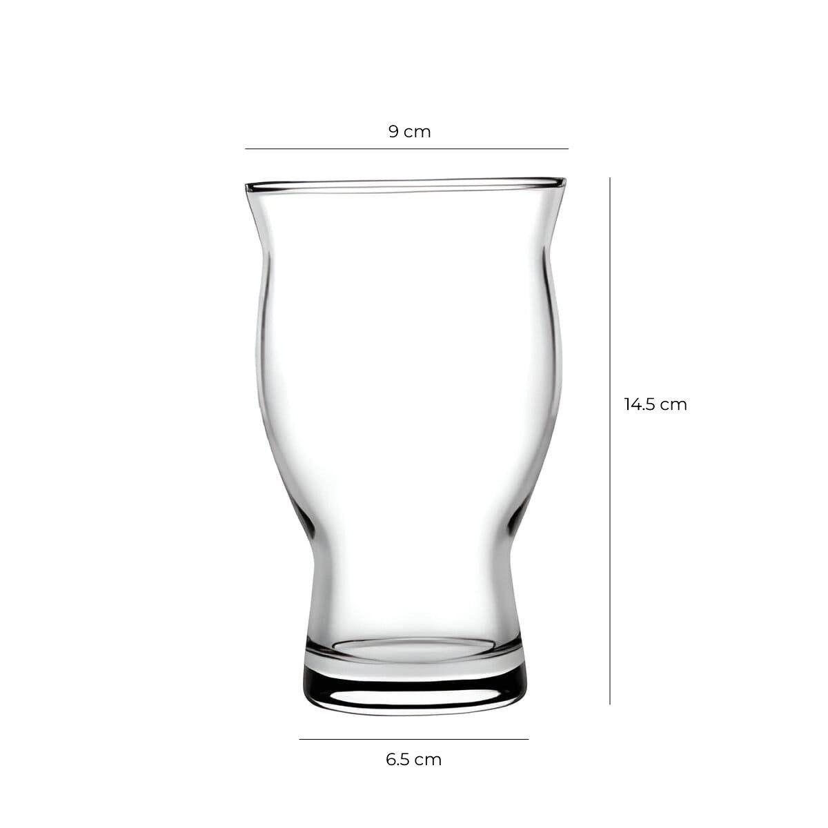 SET DE 6 VASOS CERVEZA 480 CC. LINEA REVIVAL-4