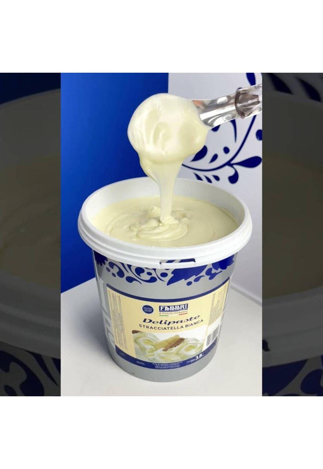 Delipaste Stracciatella Bianca 3.8 Kg-2