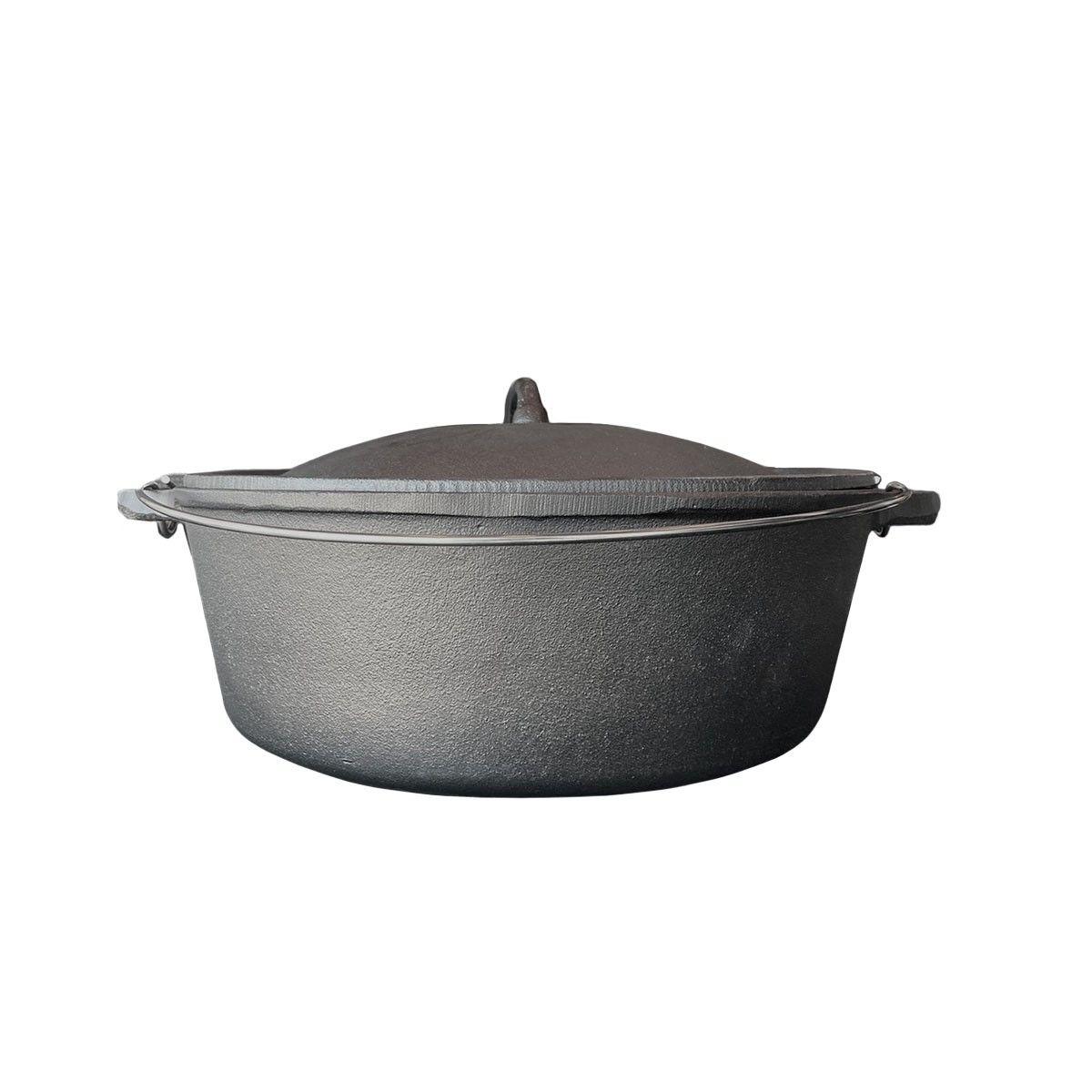 OLLA DE HIERRO 8 LITROS 36X13CM BRIVA-2