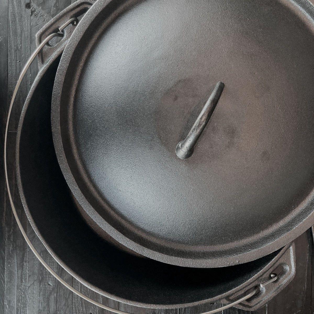 OLLA DE HIERRO 8 LITROS 36X13CM BRIVA-4