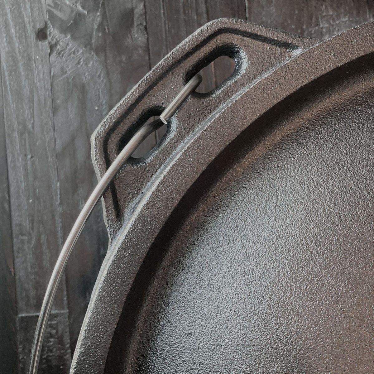 OLLA DE HIERRO 8 LITROS 36X13CM BRIVA-7