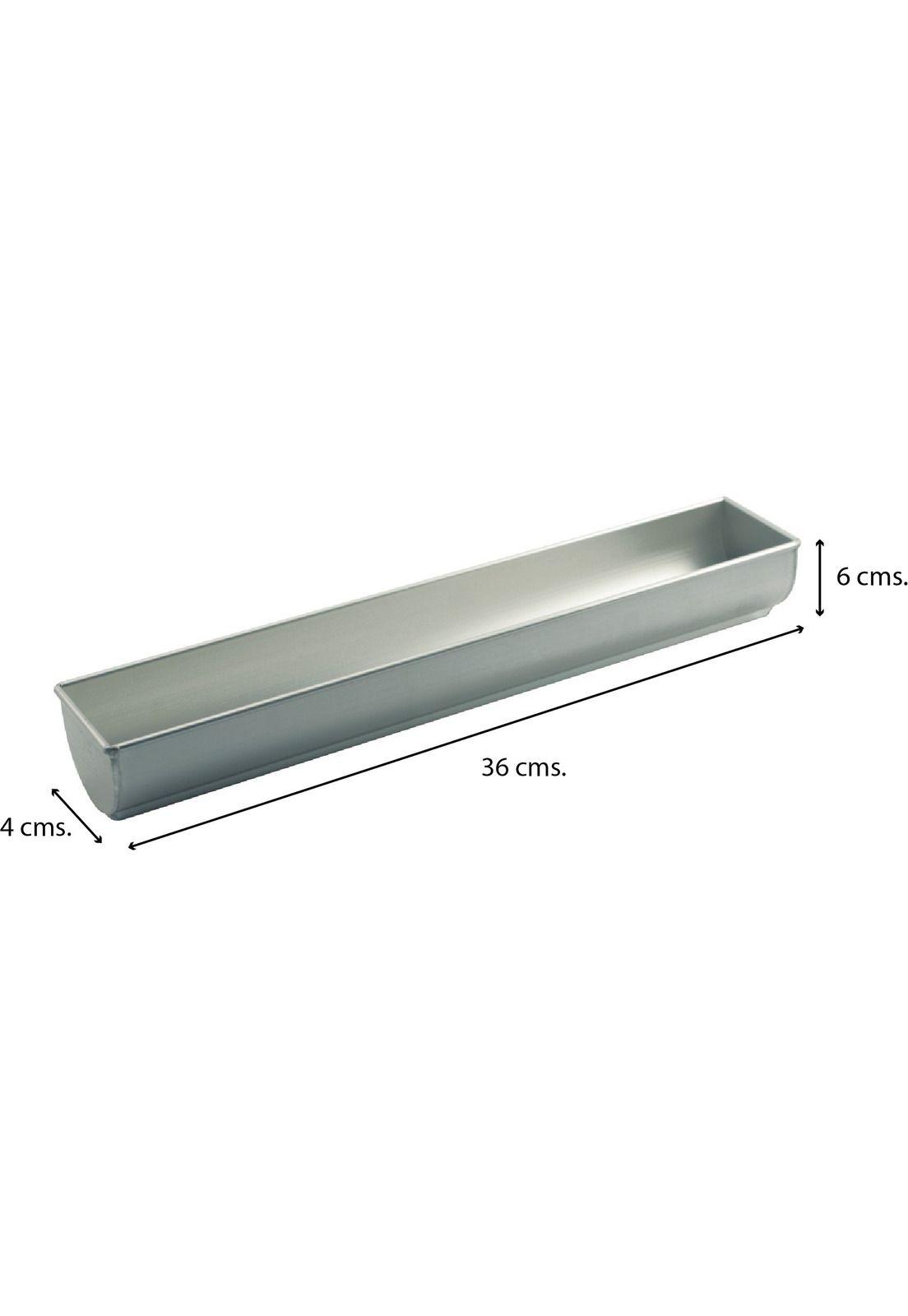 Molde Media Caña Aluminio 36X6X4 Cm-1