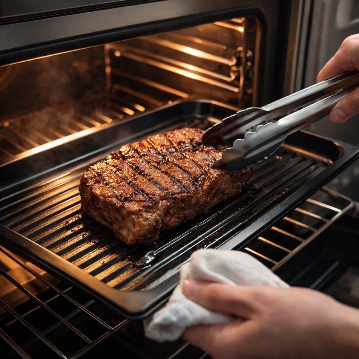 BANDEJA ANTIADHERENTE GRILLADORA GN 1/1-1