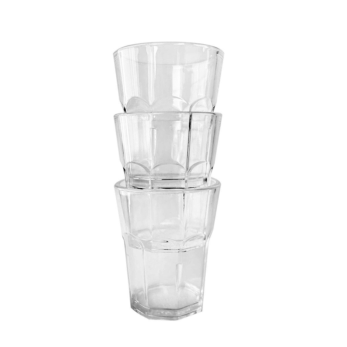Set de 6 Vasos Shot Policarbonato 48 Ml-2