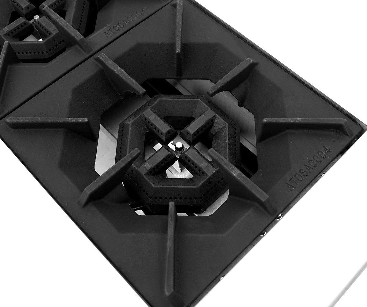 ANAFE A GAS 2 PLATOS MODELO ATHP-12-2-2