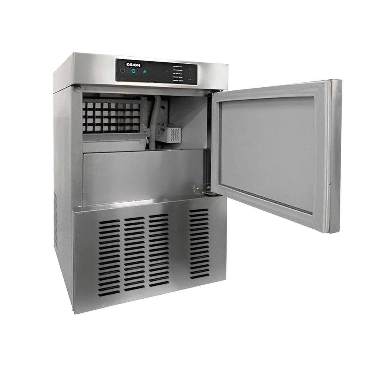 MAQUINA DE HIELO 25 KG CUBO 2.8 CM MODELO HB-25 OSION-4