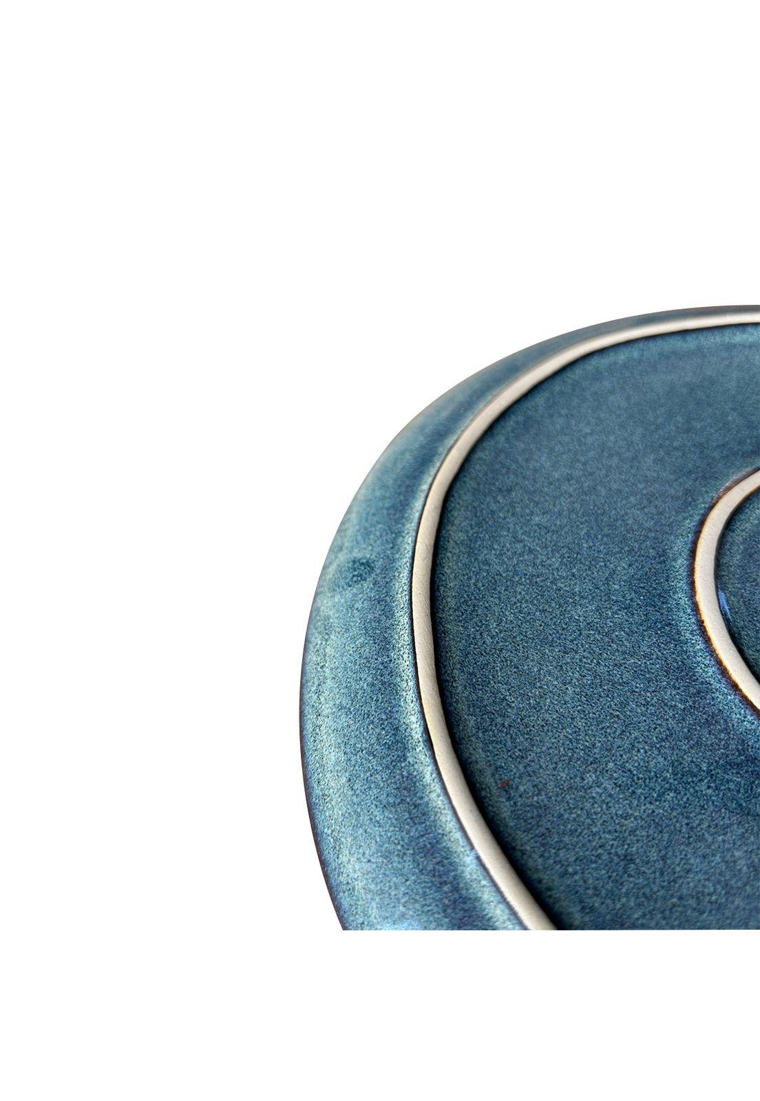 Set 6 Platos Redondo Ceramica 21 Cm Linea Efes - ( Tipo Gres)-3