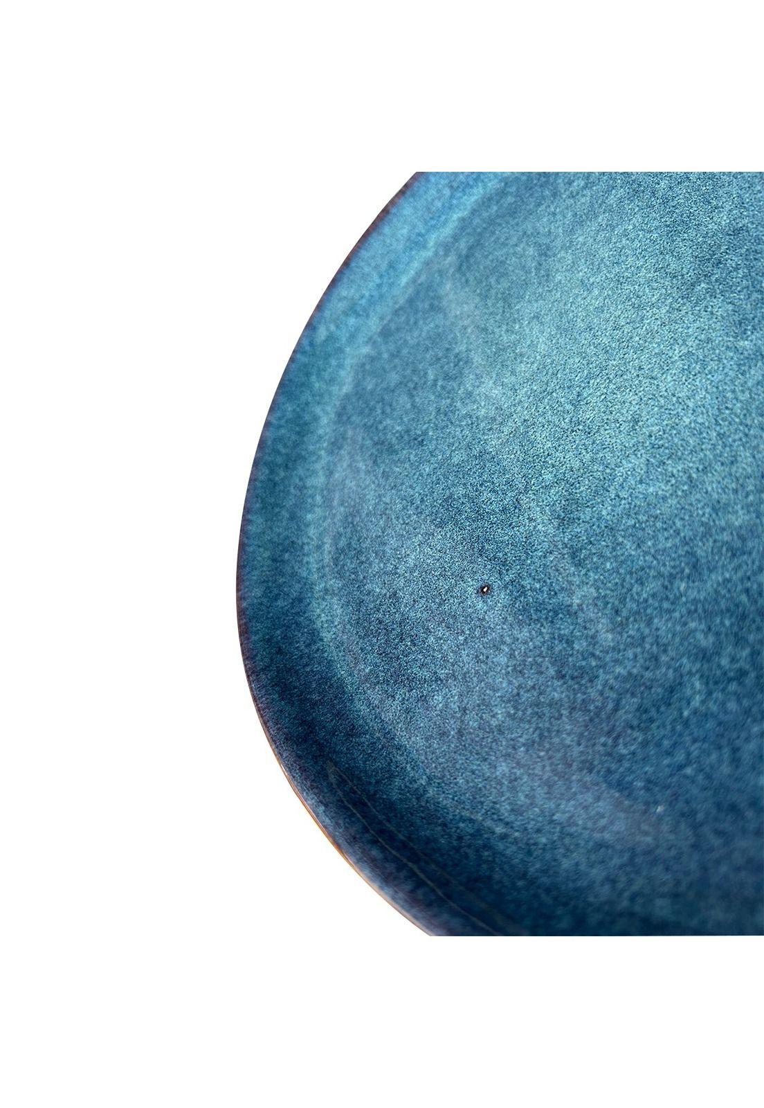 Set 6 Platos Redondo Ceramica 21 Cm Linea Efes - ( Tipo Gres)-5