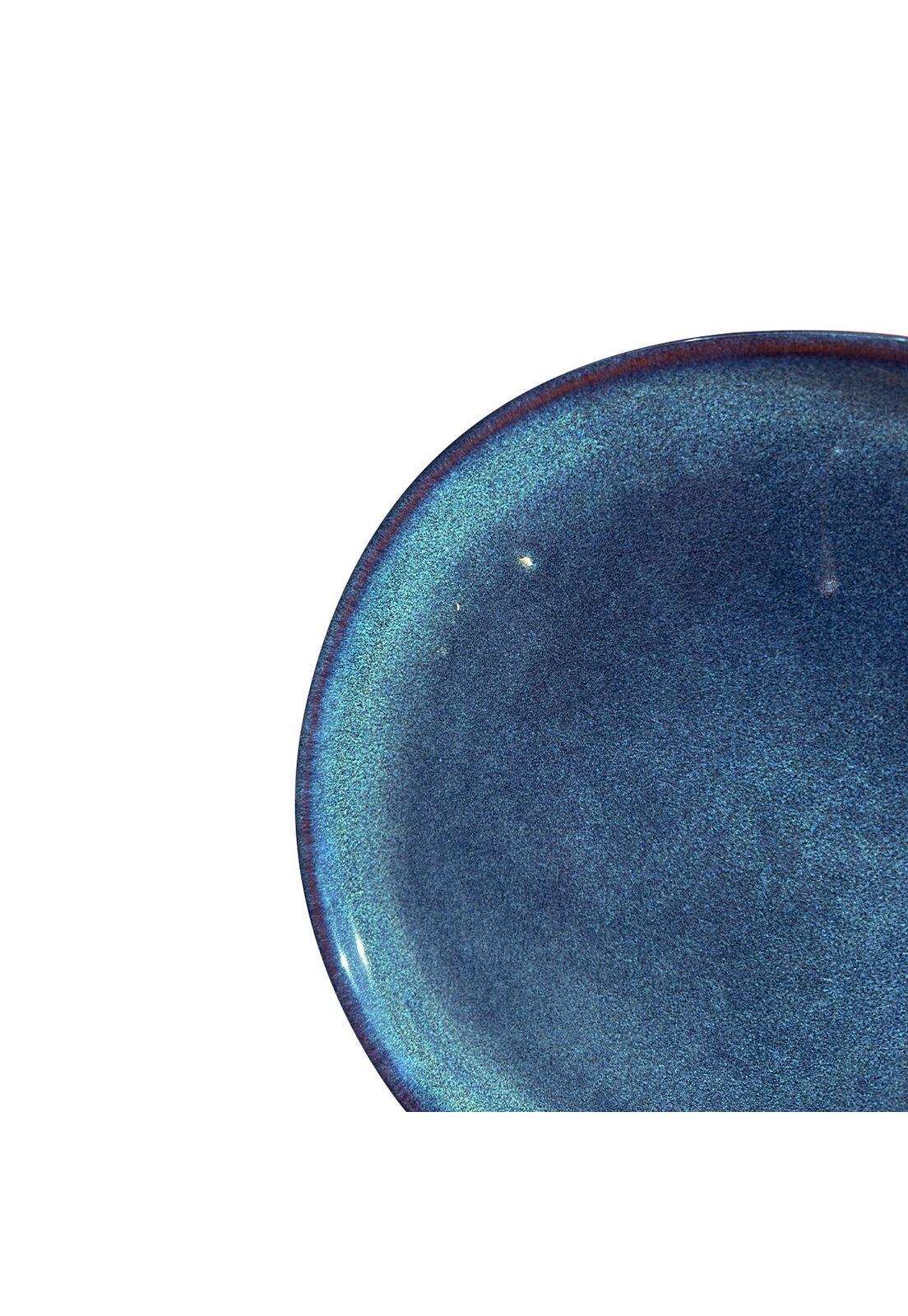 Set 6 Platos Redondo Ceramica 21 Cm Linea Efes - ( Tipo Gres)-7