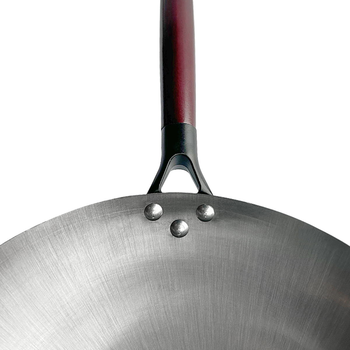 WOK DE HIERRO CÓNCAVO CON MANGO 32 CM-4