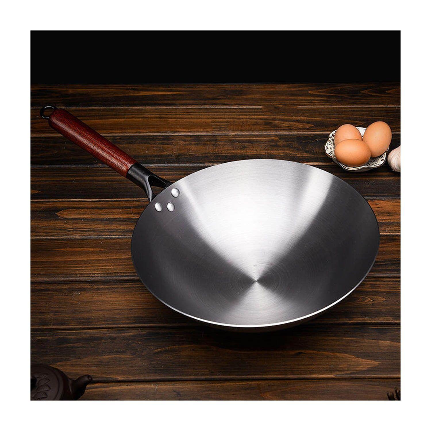 WOK DE HIERRO CÓNCAVO CON MANGO 32 CM-6
