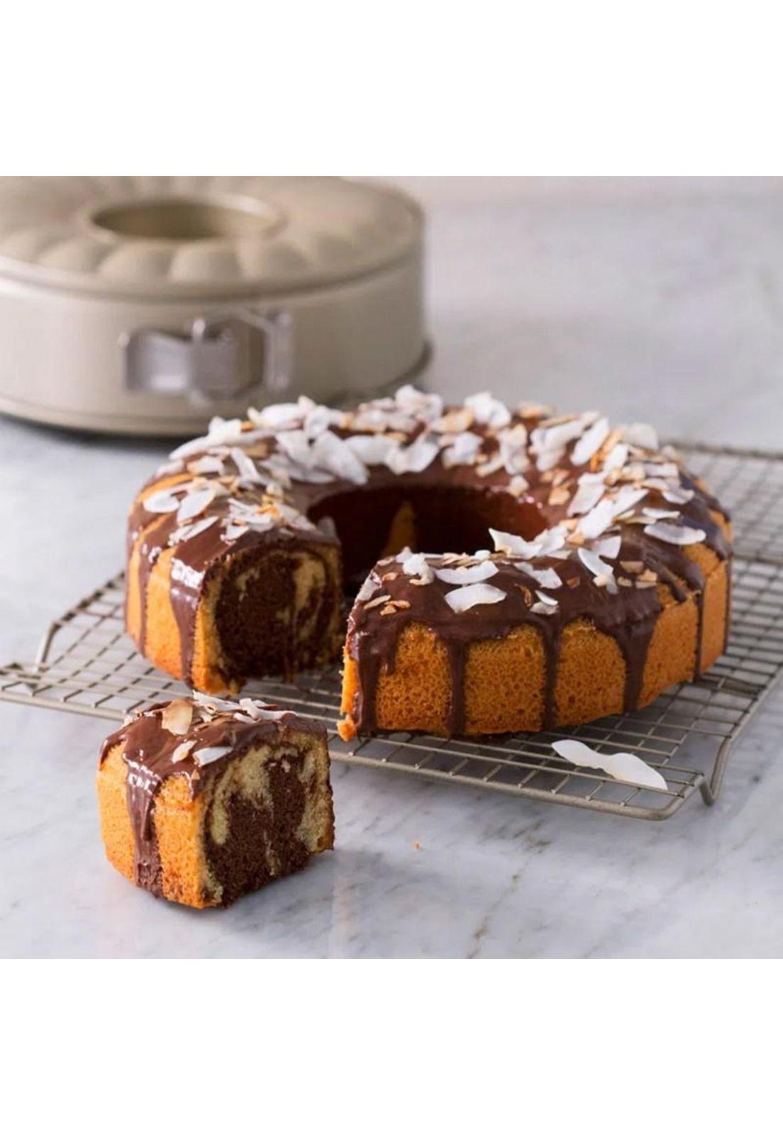 MOLDE DOBLE FONDO 26CM NON-STICK DESIGN-3