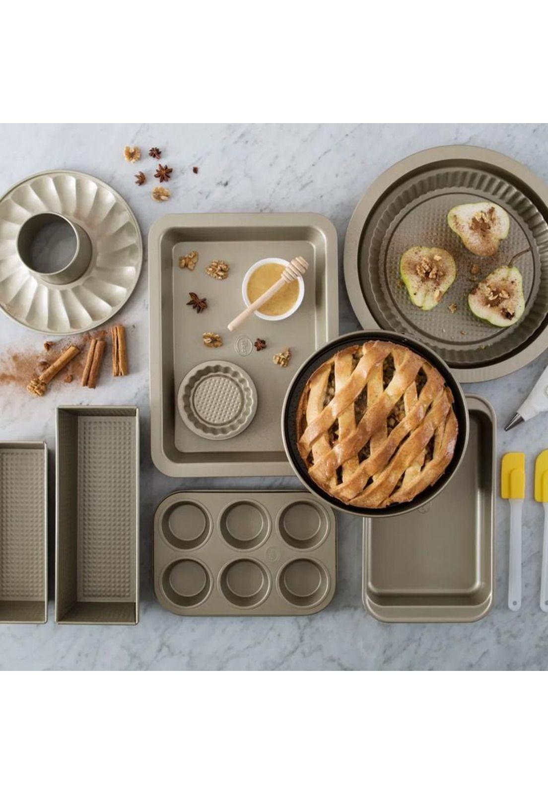 MOLDE DOBLE FONDO 26CM NON-STICK DESIGN-4