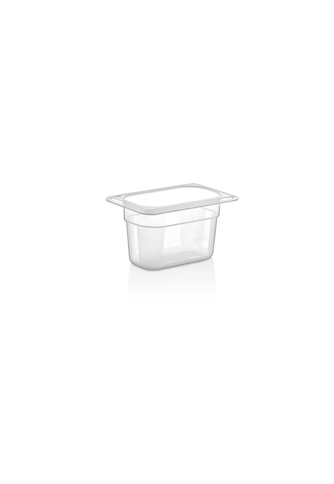 CONTENEDOR POLICARBONATO TRANSPARENTE 1/9x10 cms-0